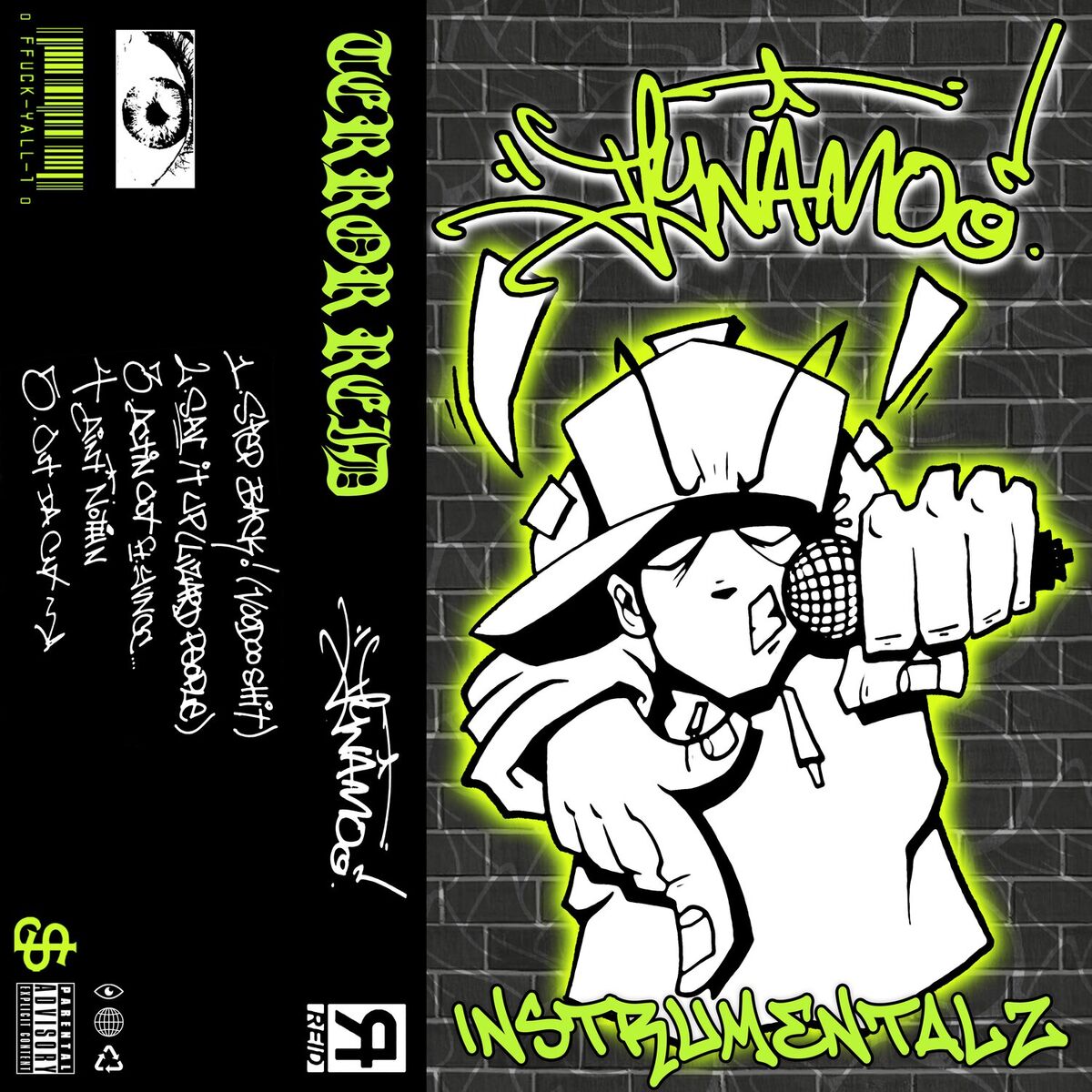 Album cover of DYNAMO (Instrumentalz)