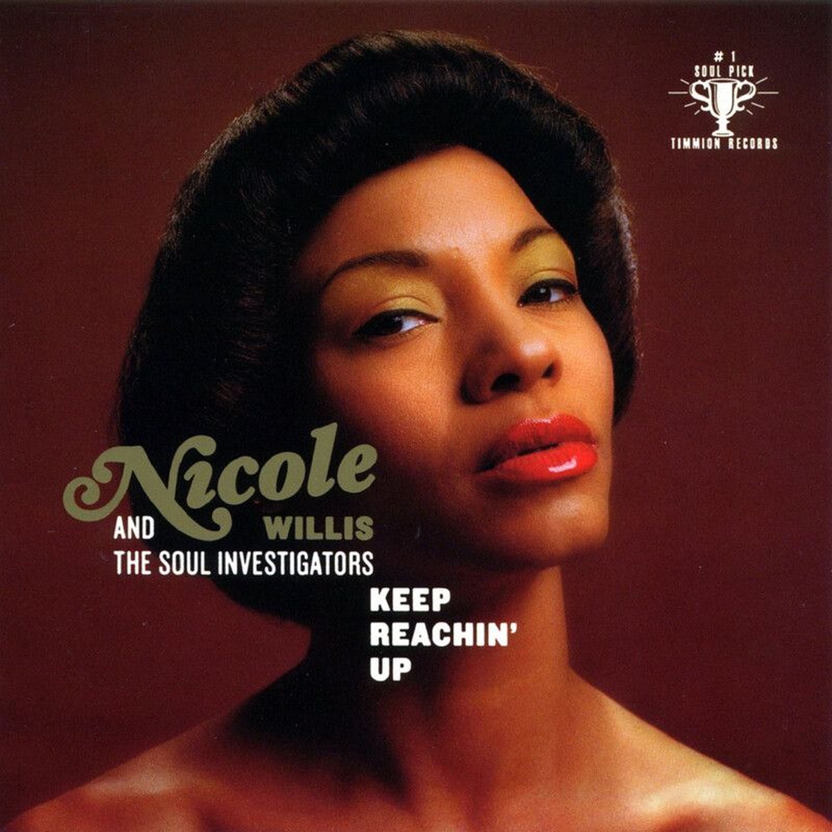 Album cover of Keep Reachin'Up