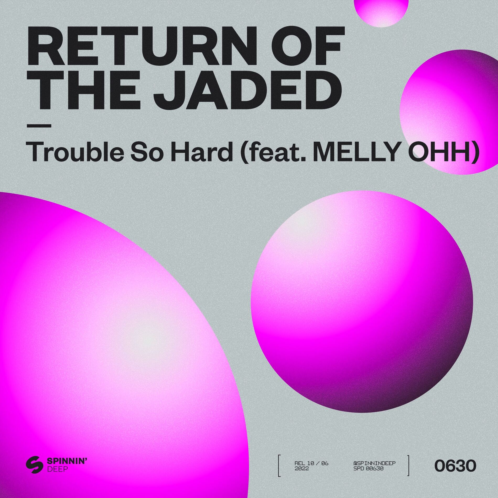Album cover of Trouble So Hard (feat. MELLY OHH)