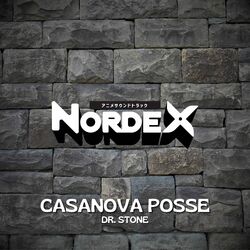 Cover of Casanova Posse (from "Dr. Stone") (English)