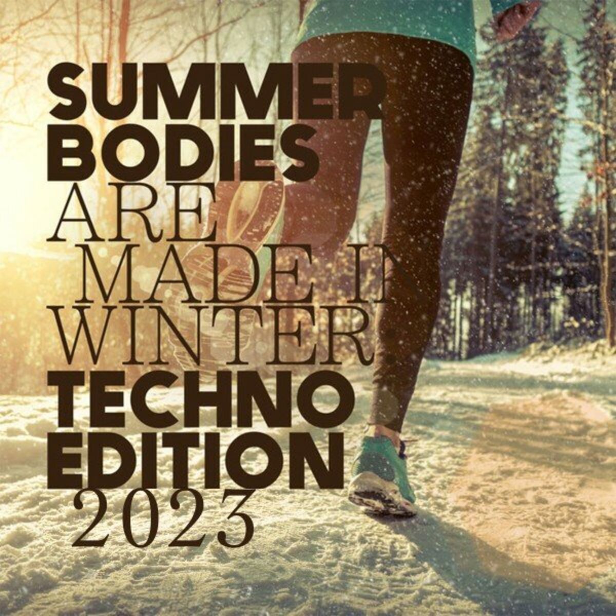 Album cover of Summer Bodies Are Made in Winter: Techno Edition 2023