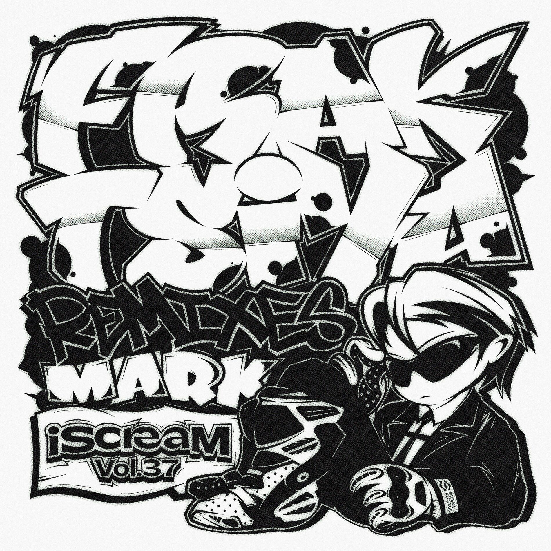 Album cover of iScreaM Vol.37 : 프락치 Fraktsiya Remixes