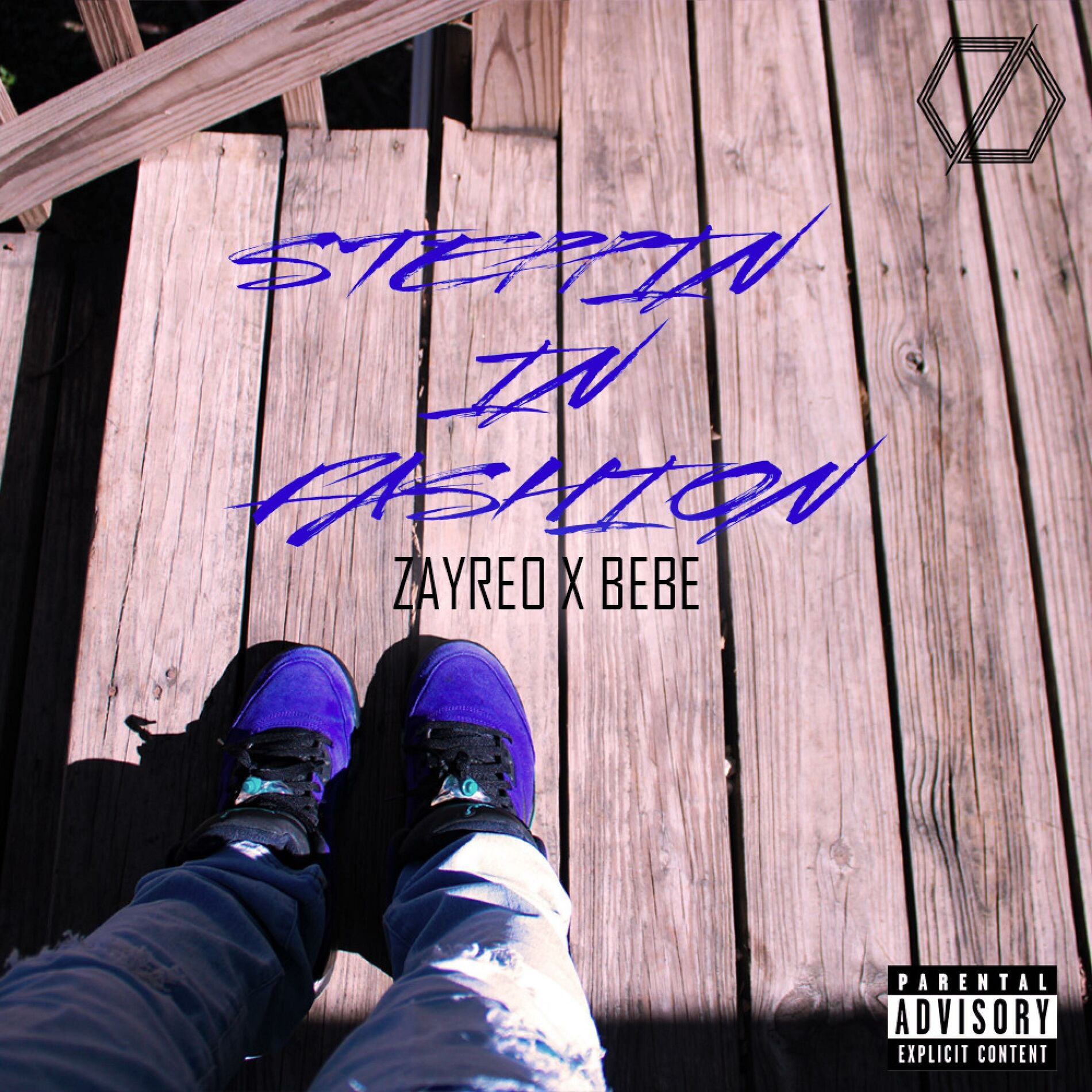 Album cover of Steppin in Fashion (feat. Bebe)