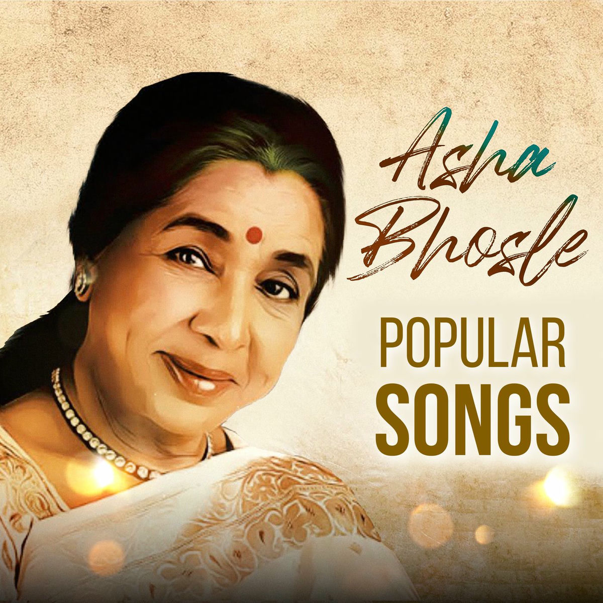 Album cover of Asha Bhosle Popular Songs