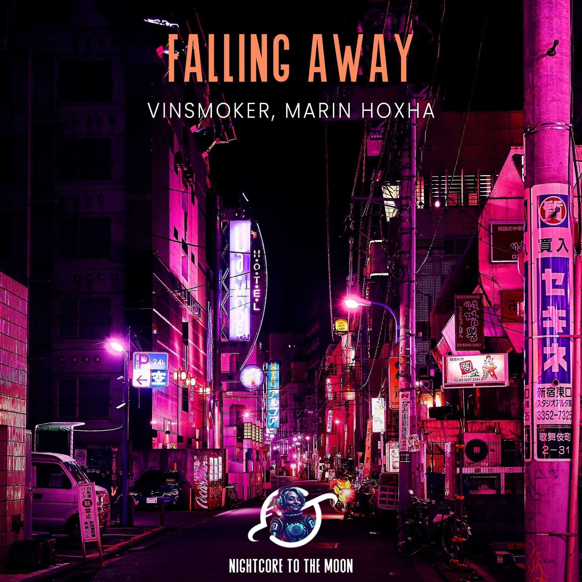 Album cover of Falling Away (Nightcore)