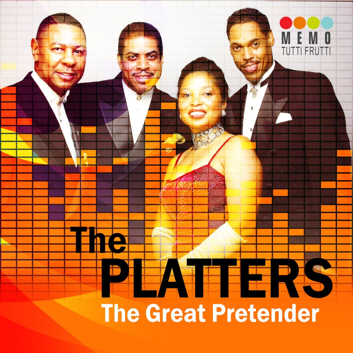 Album cover of The Great Pretender