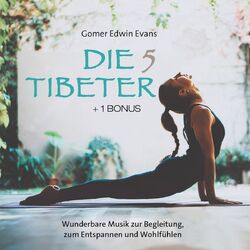 Cover of Die 5 Tibeter (+1 Bonus) (Wunderbare Musik zur Begleitung, zum Entspannen und Wohlfühlen)