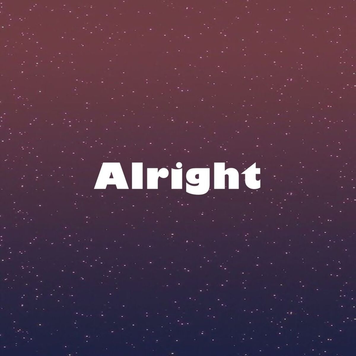 Album cover of Alright (Instrumental)