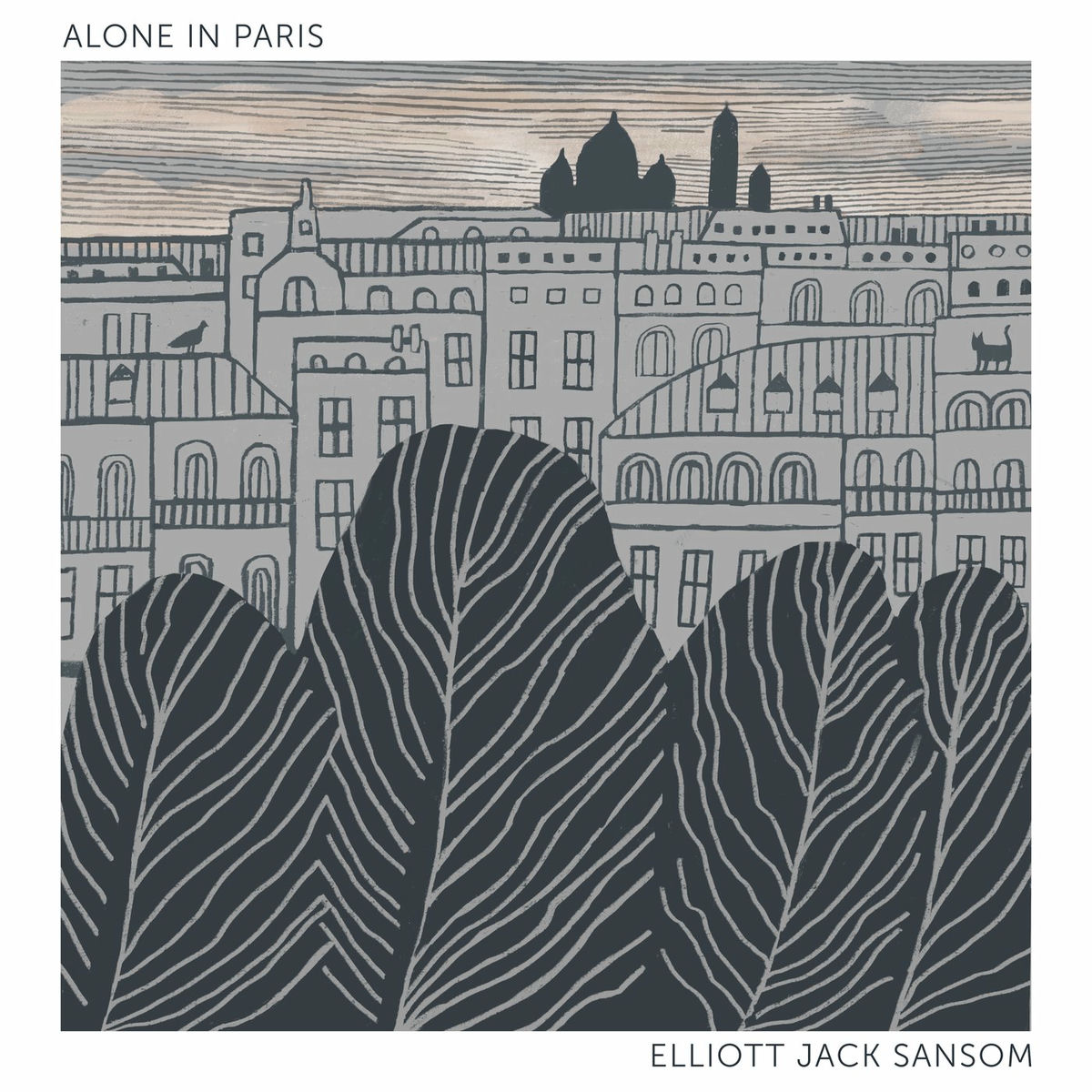 Album cover of Alone In Paris