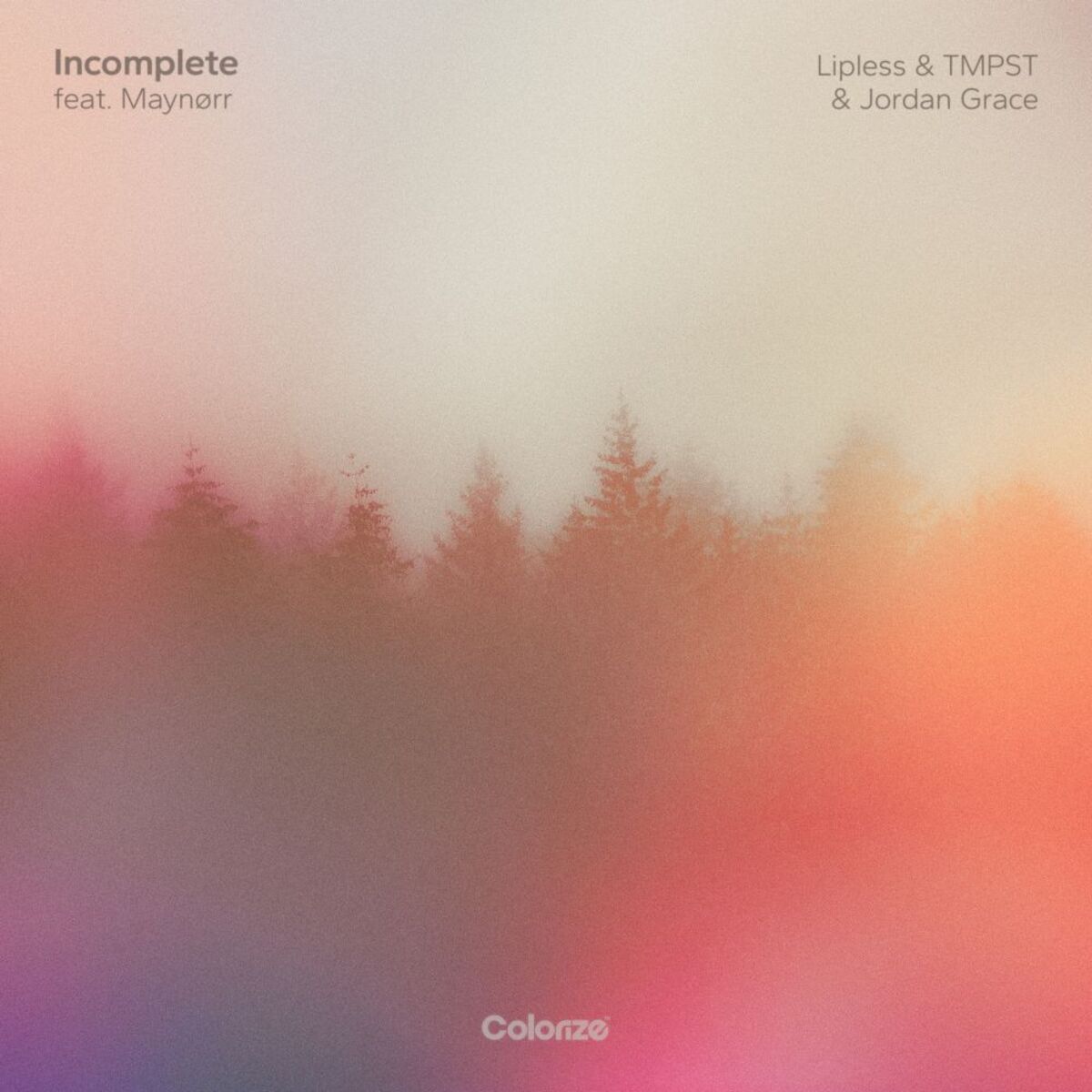 Album cover of Incomplete
