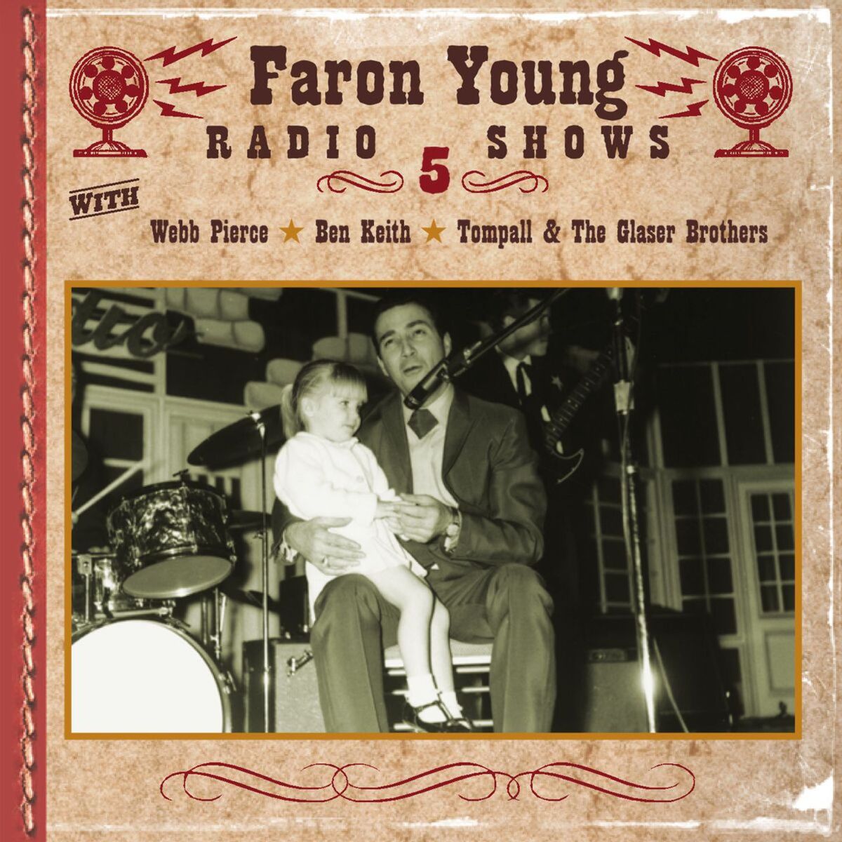 Album cover of Faron Young Radio Shows, Show 5