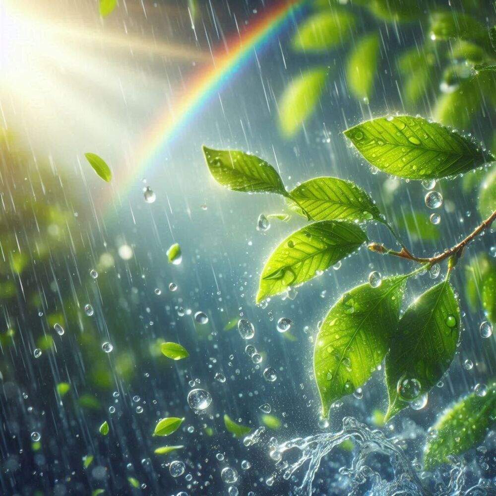 Picture of Raindrops