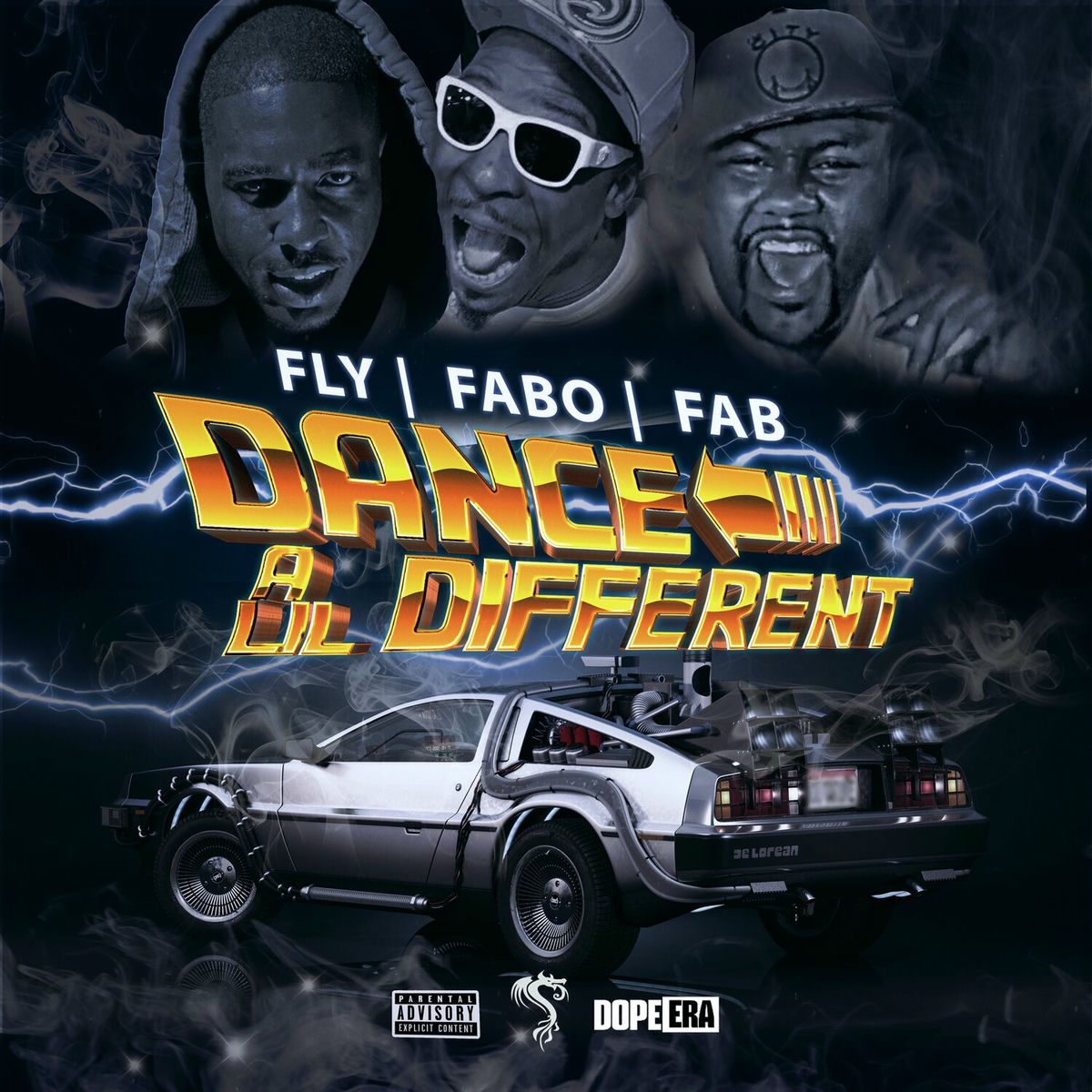 Album cover of Dance a Lil Different (Remix)