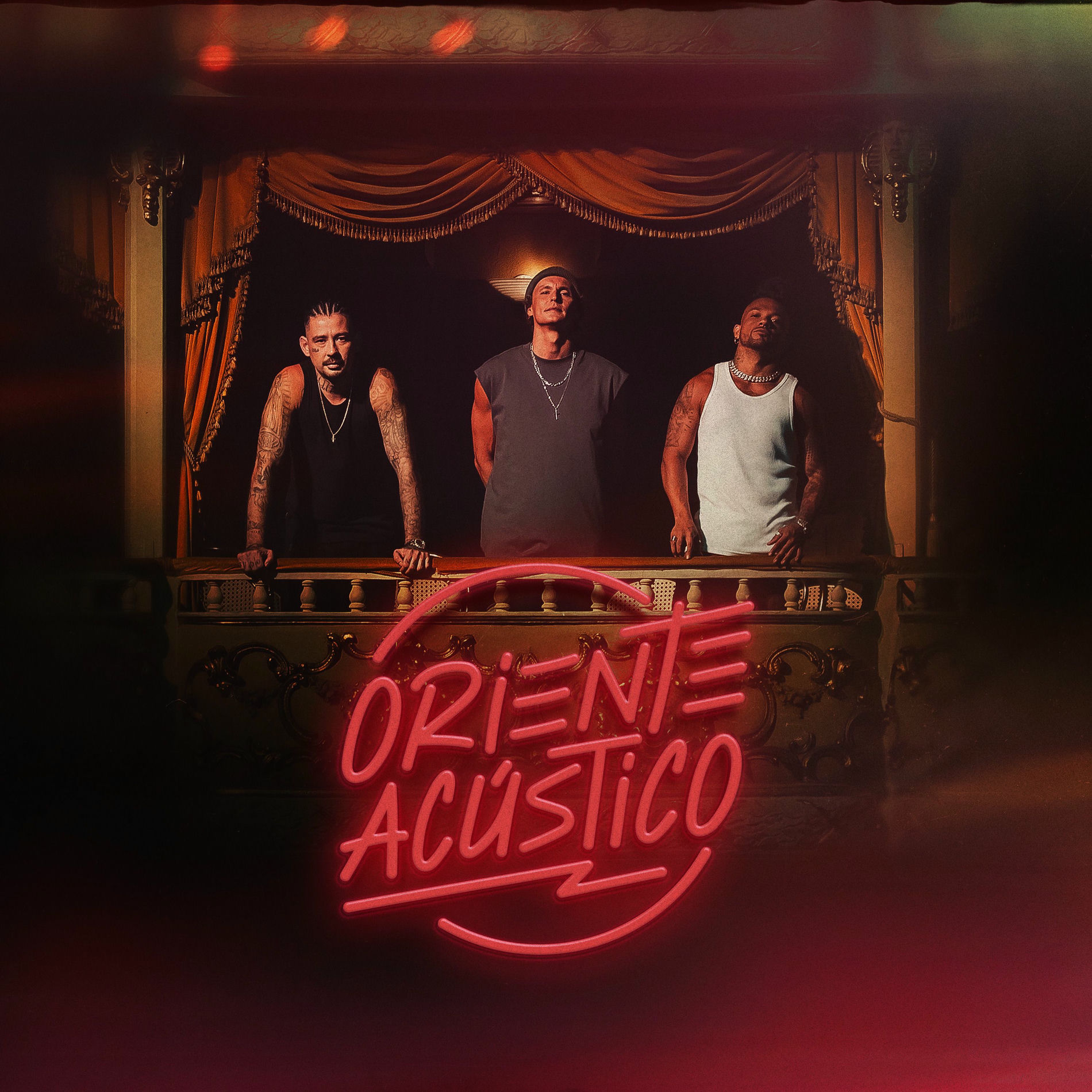 Album cover of Oriente Acústico