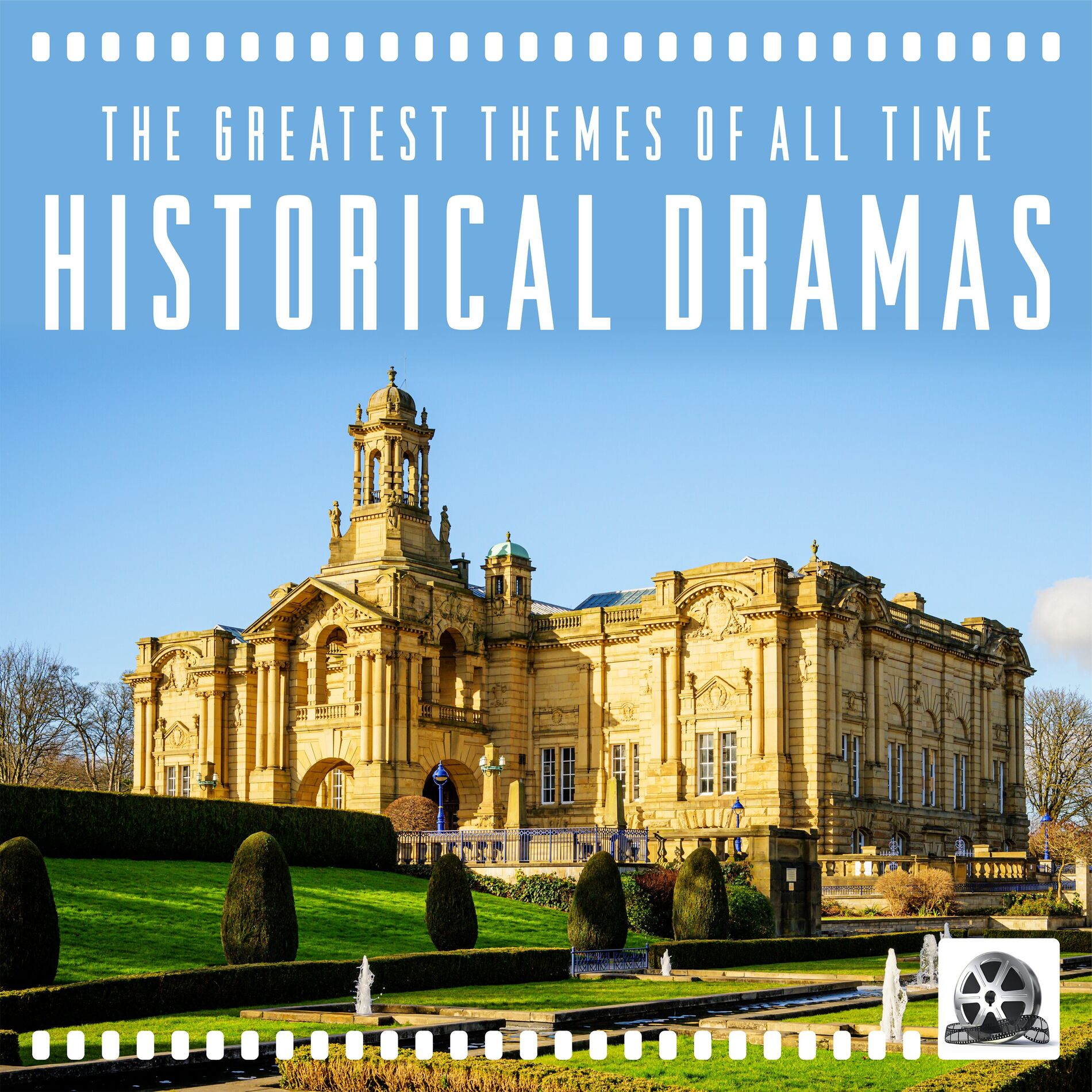 Album cover of Historical Dramas: The Greatest Themes of All Time