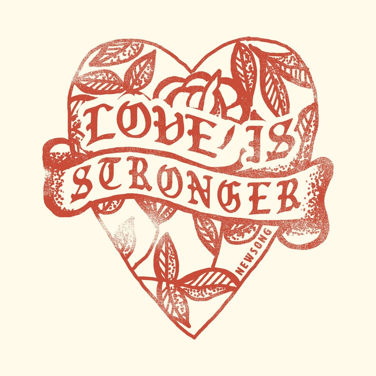 Album cover of Love Is Stronger