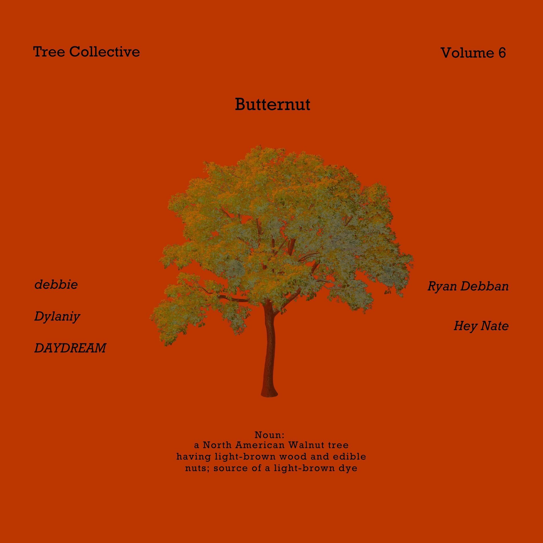 Album cover of Volume 6: Butternut