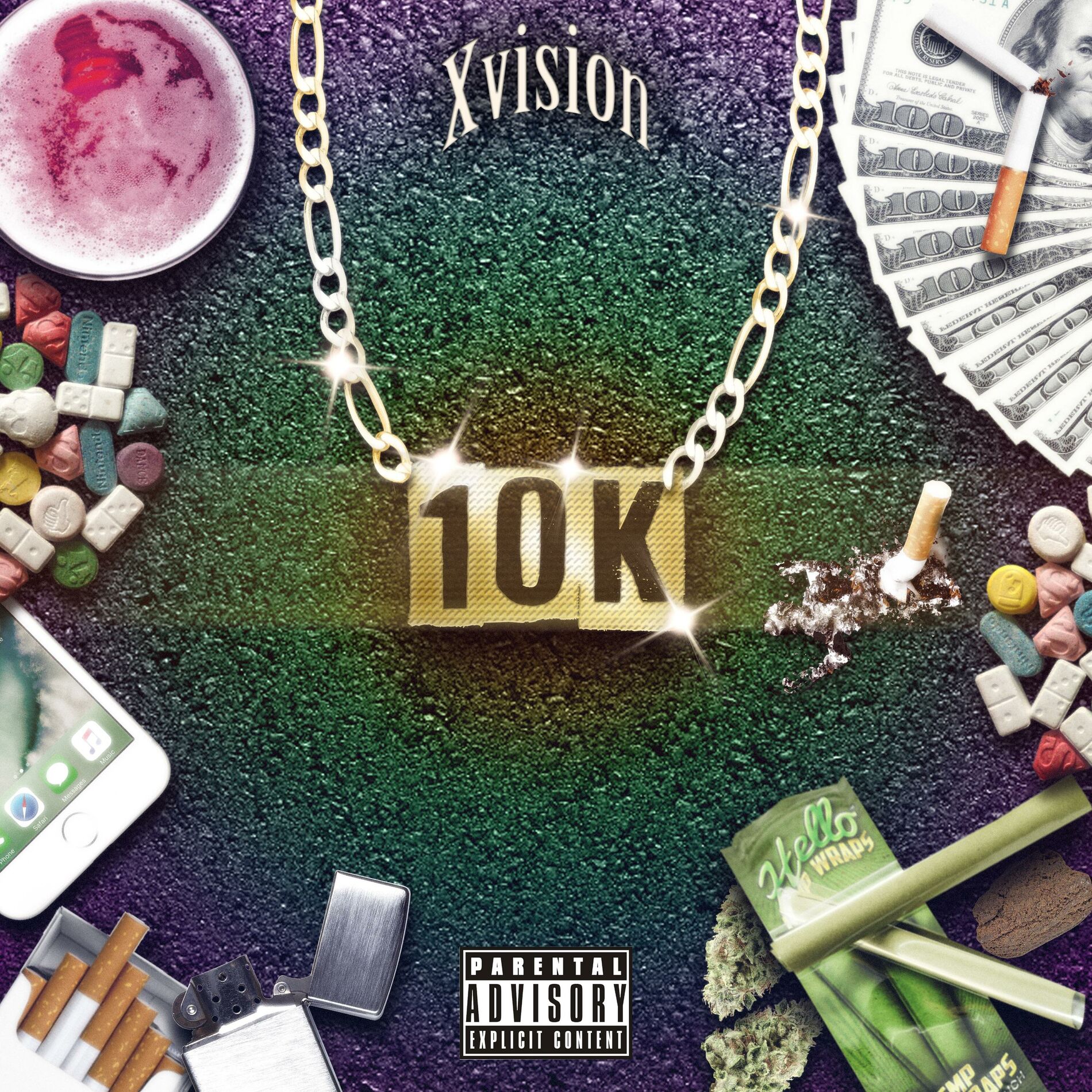 Album cover of 10k