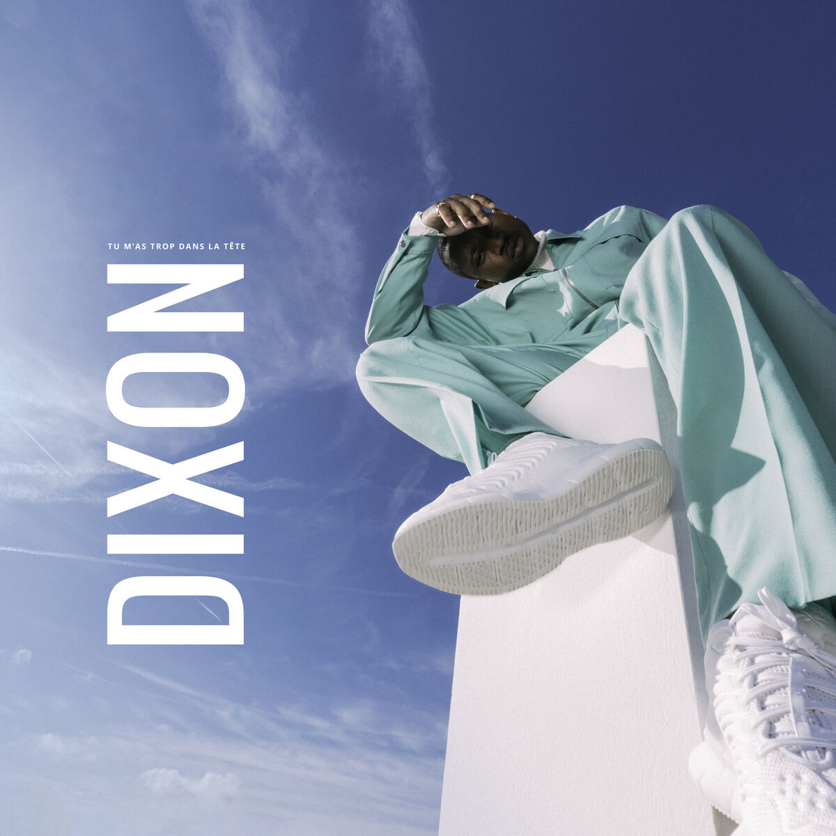 Album cover of Tu m'as trop dans la tête