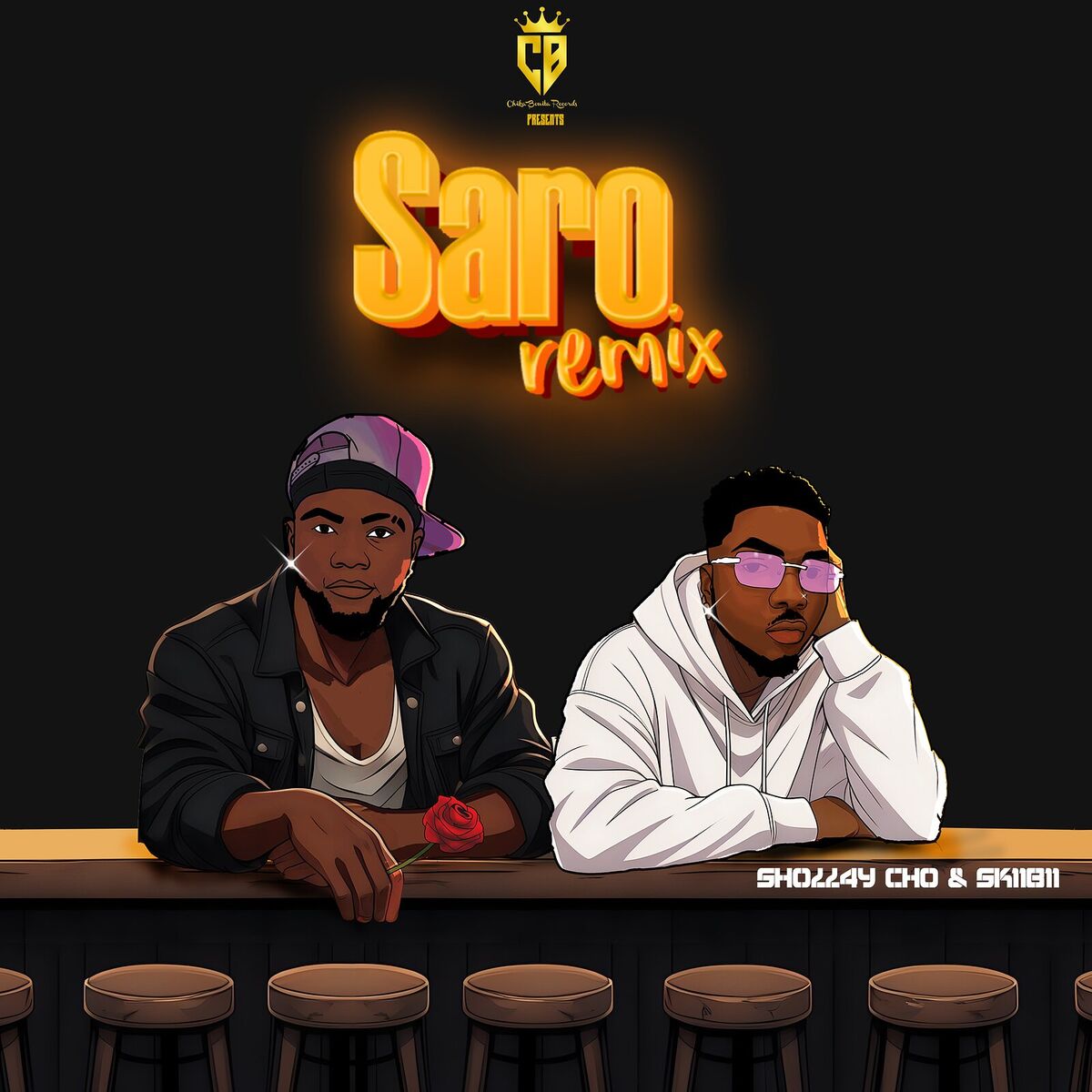 Album cover of Saro (Remix)