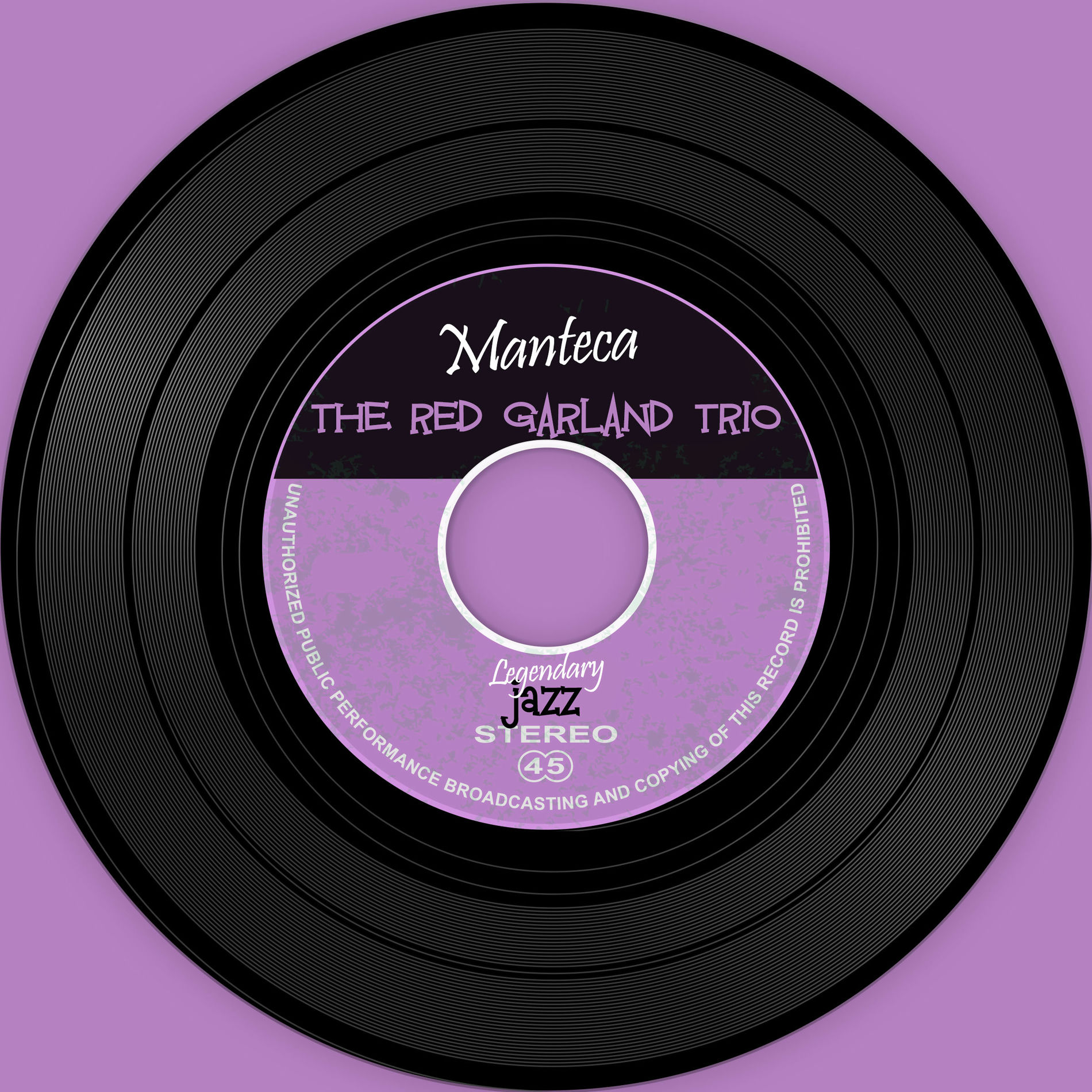 洋楽 The Red Garland Trio / Manteca Lp The Red Garland Trio – Manteca – Vinyl (blue cover, LP