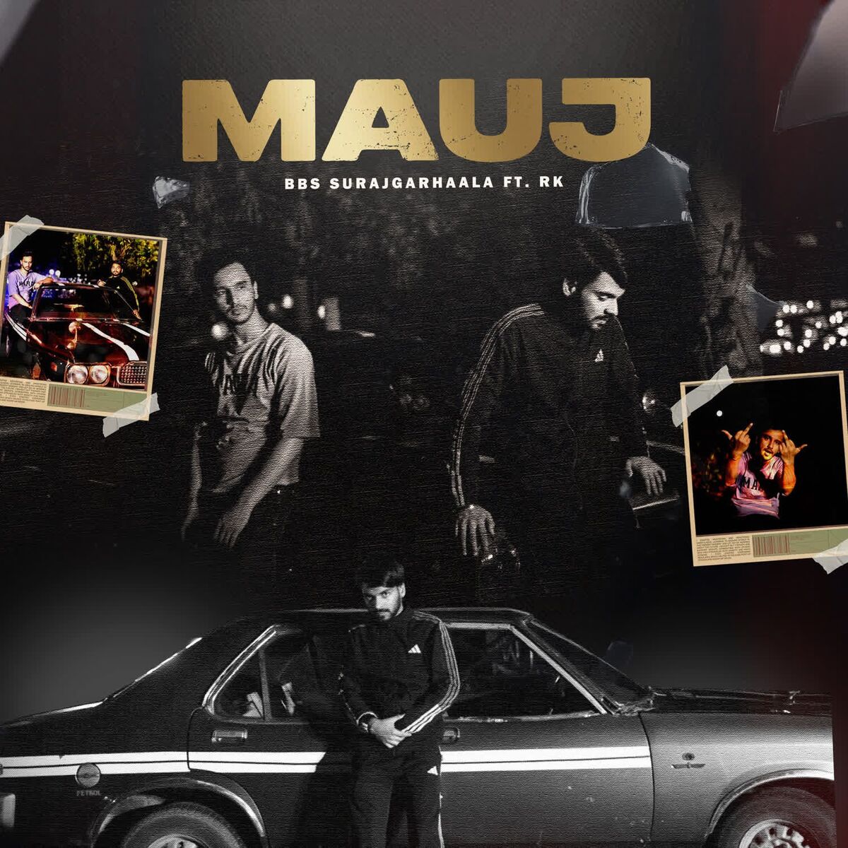 Album cover of MAUJ