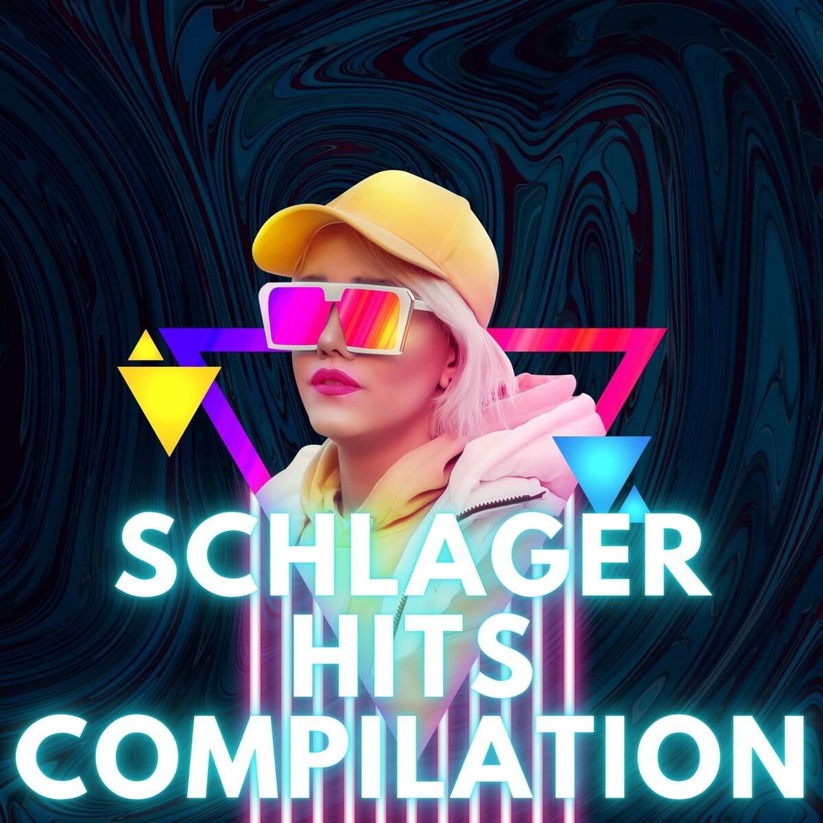 Album cover of Schlager Hits Compilation