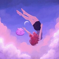 Cover of Cloud Adventure (Mipsick Remix)