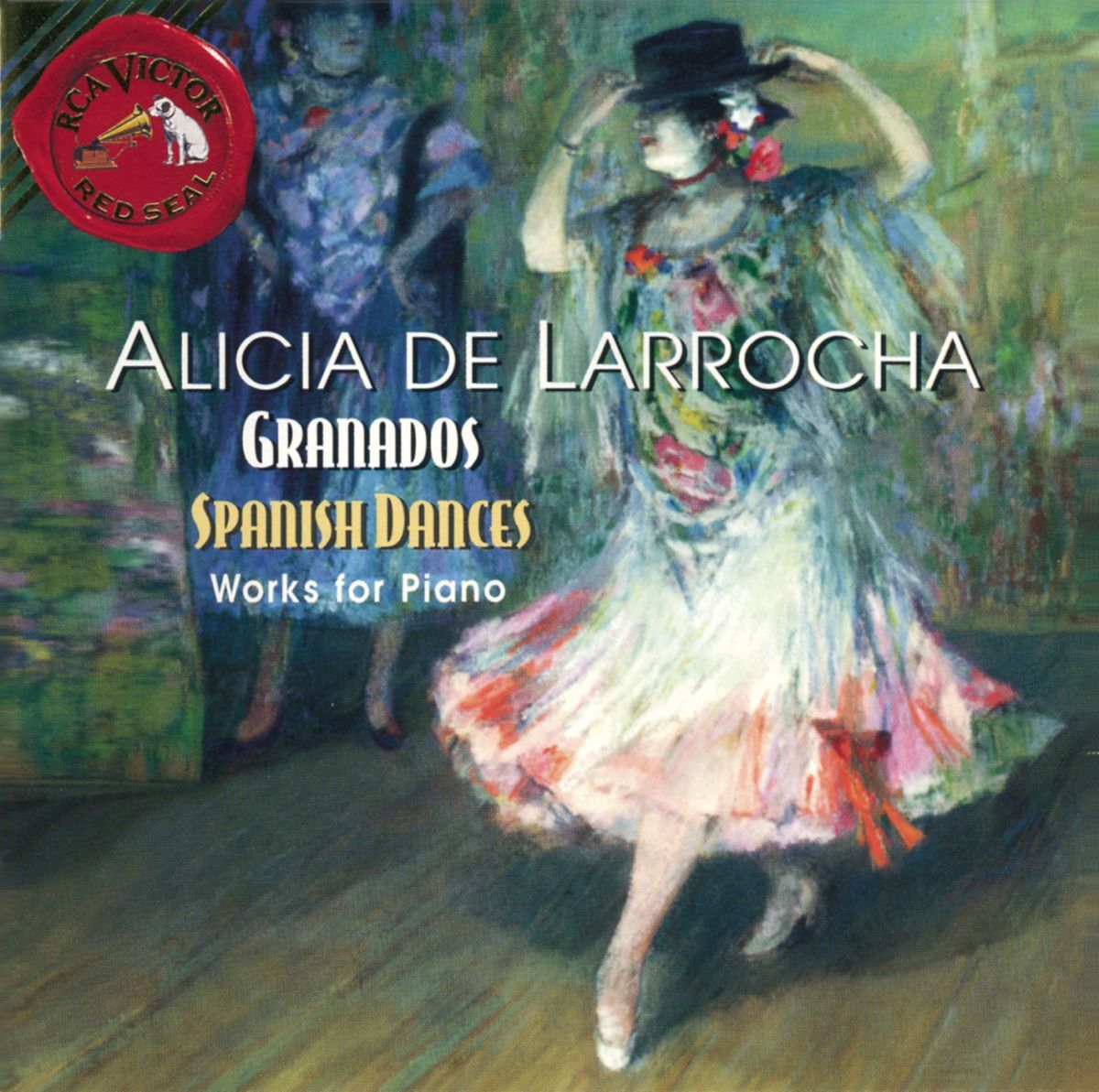 Album cover of Danzas Españolas, Op. 37 : II. Oriental. Andante
