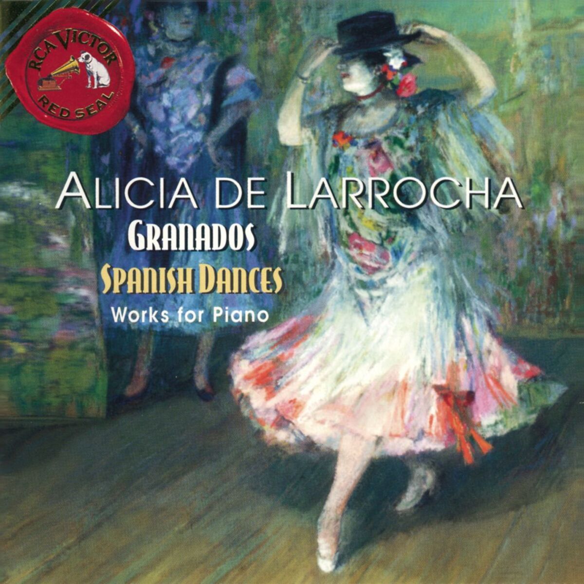 Album cover of Granados - Spanish Dances; Danzas Españolas; Valses Poeticos