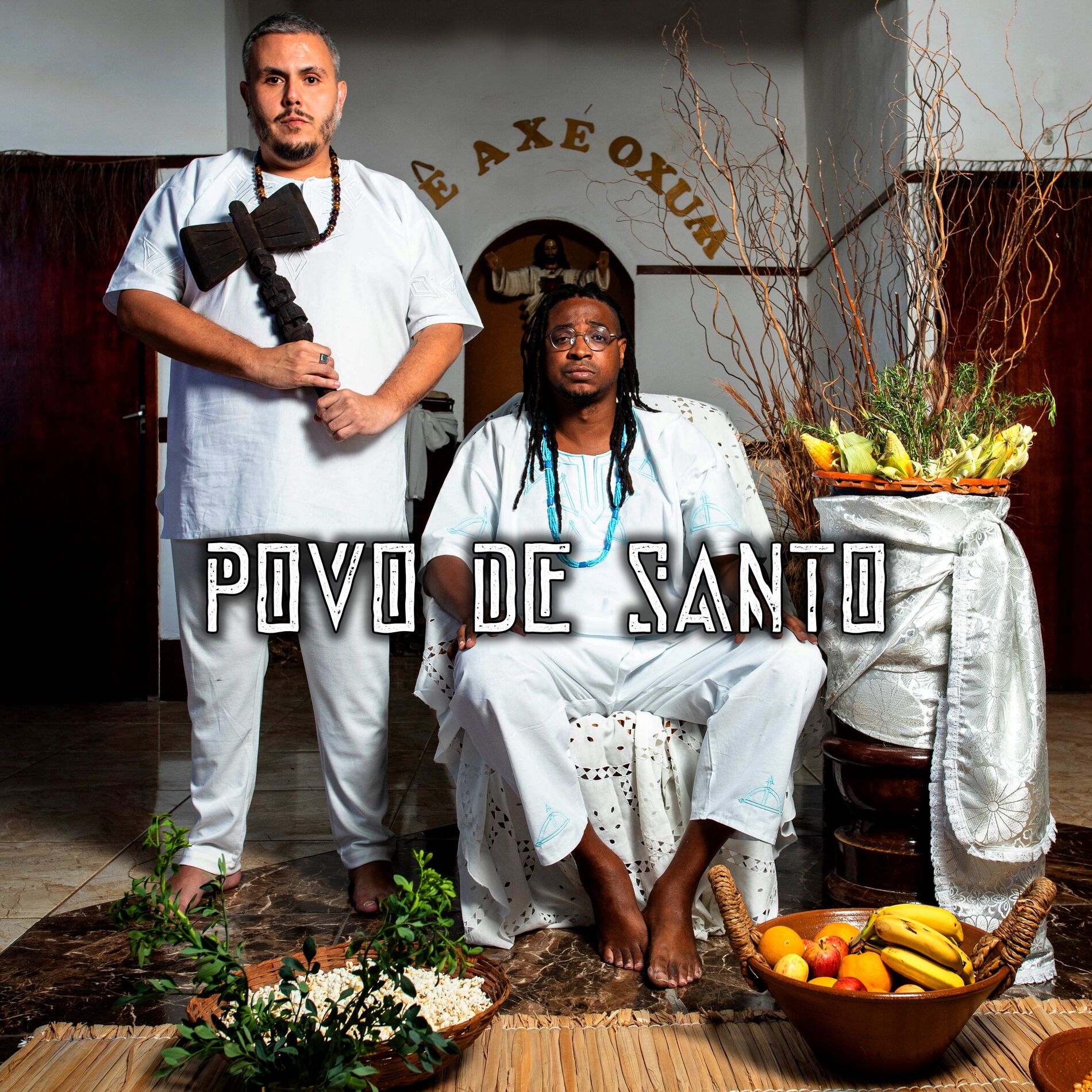 Album cover of Povo de santo