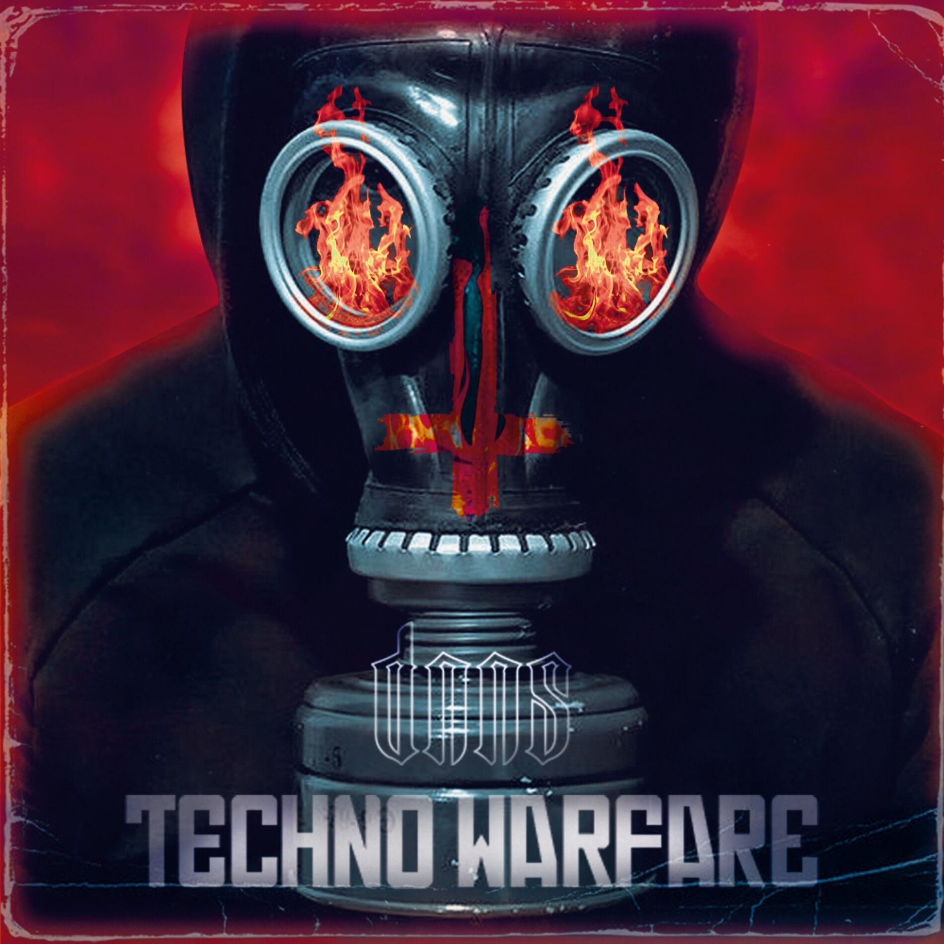 Album cover of Techno Warfare