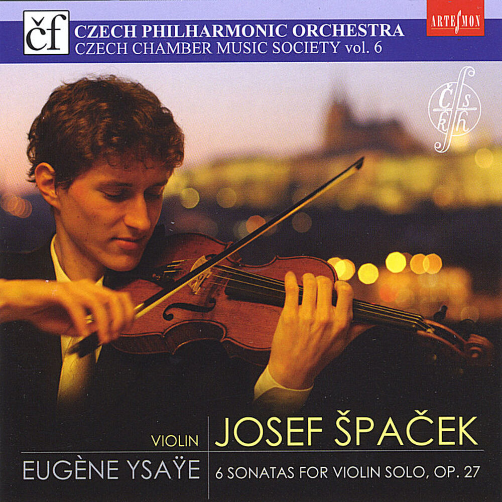 Picture of Eugène Ysaÿe: 6 Sonatas For Violin Solo, Op. 27