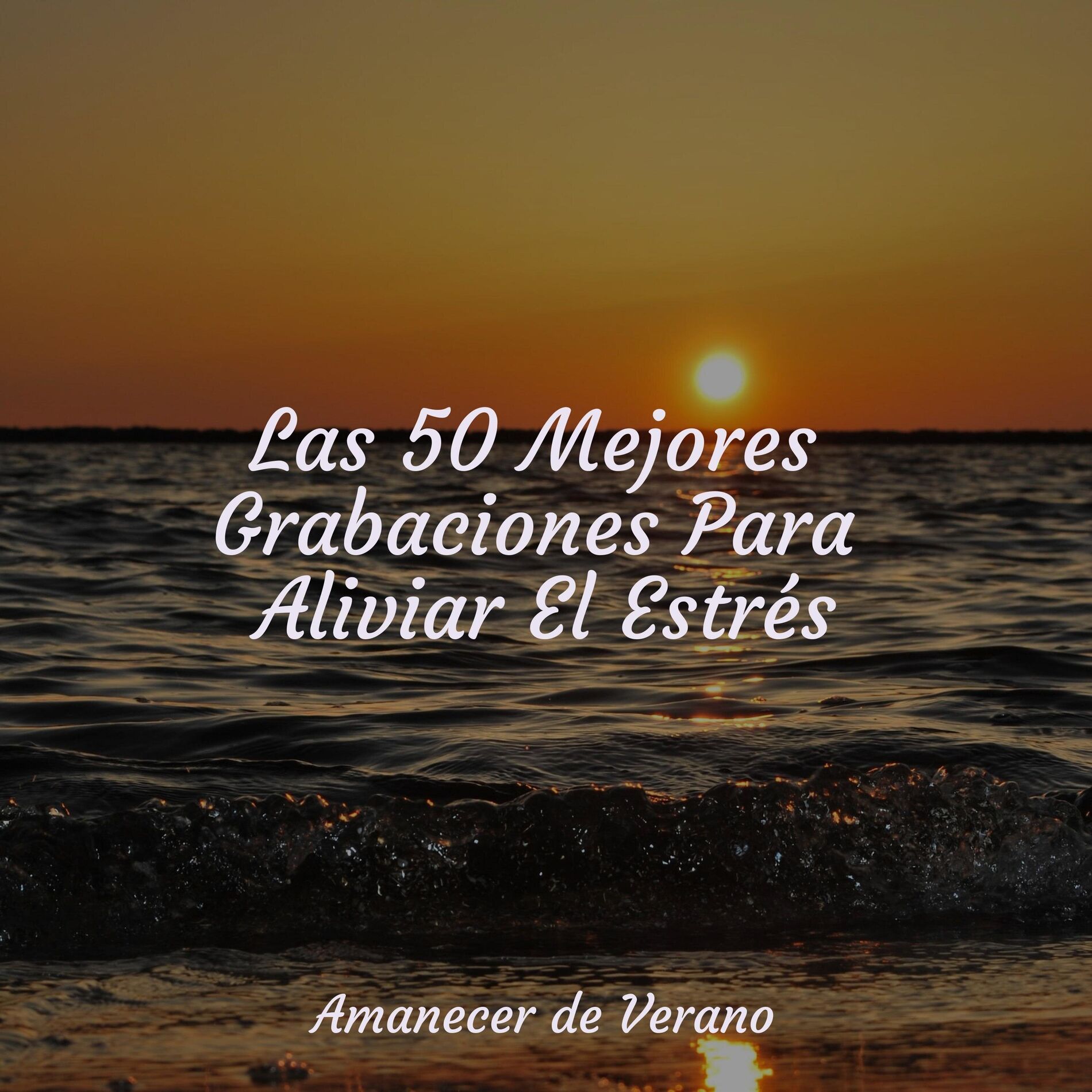 Album cover of Las 50 Mejores Grabaciones Para Aliviar El Estrés