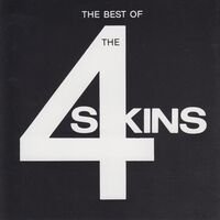 The 4 Skins – The Good, The Bad & The 4 Skins LP 2022 Radiation – RRS24  [Yellow]