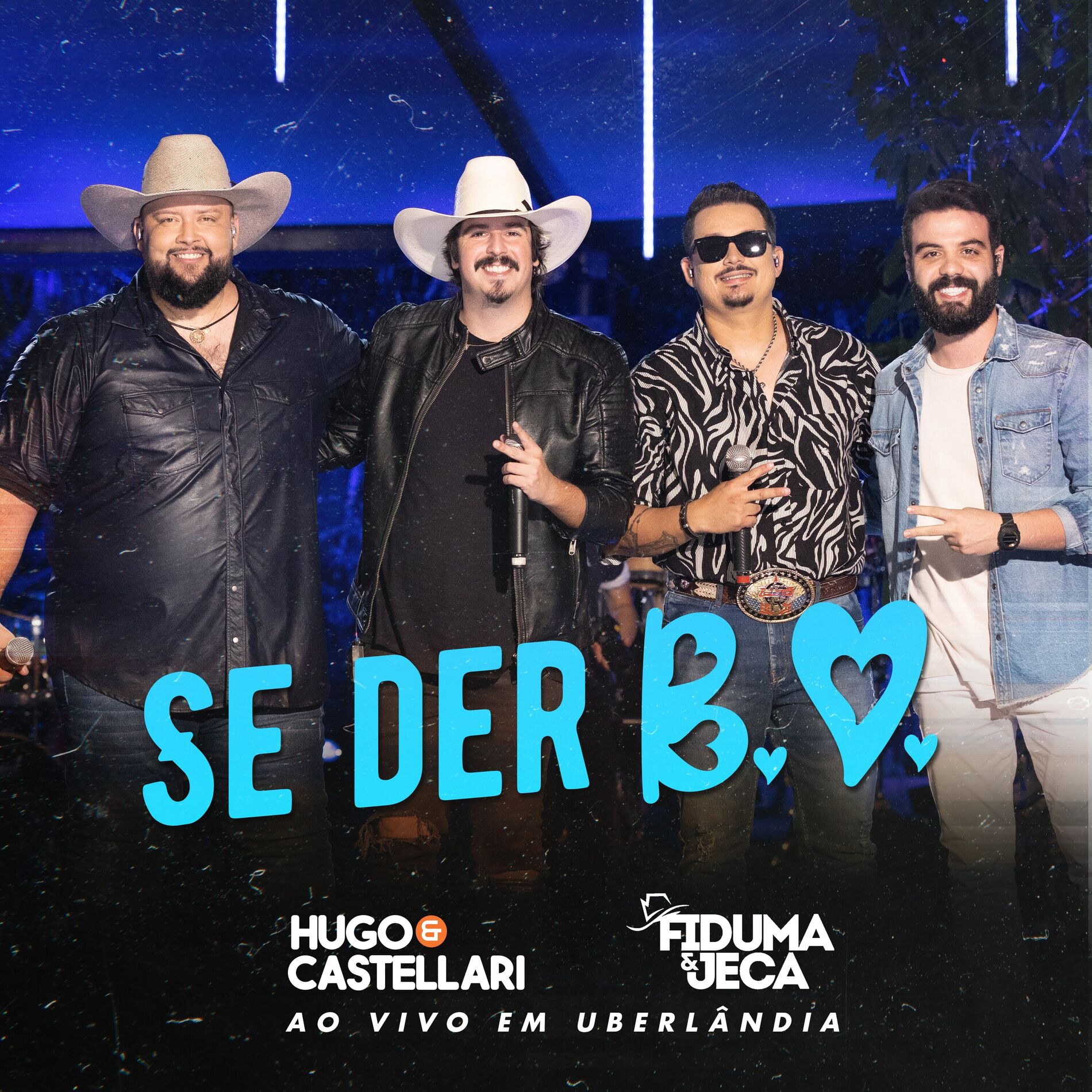 Album cover of Se Der B.O. (Ao Vivo Em Uberlândia)
