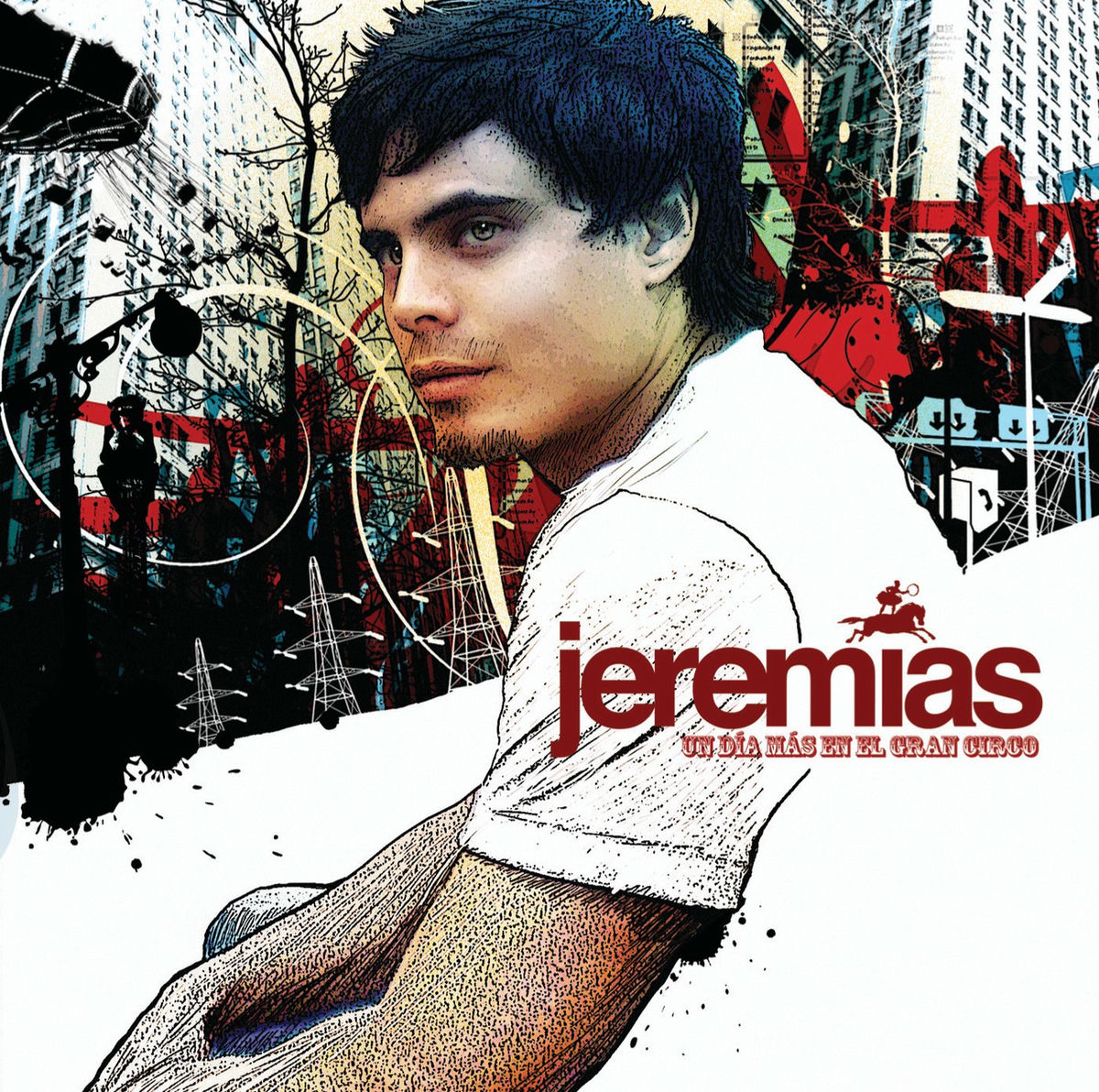 Album cover of Un Dia Mas En El Gran Circo