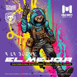 Cover of A La Buena, El Mejor (Featured in Call of Duty Mobile - Season 7: Elite of the Elite)