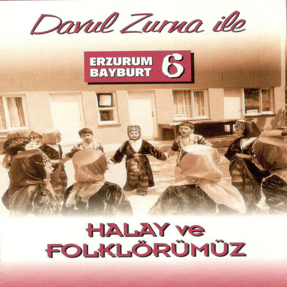Picture of Halay Ve Folklörümüz / Davul Zurna İle Erzurum Bayburt, Vol. 6