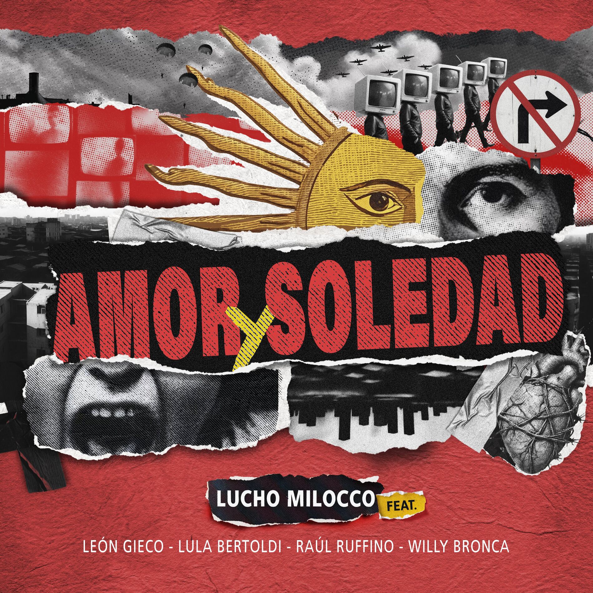 Album cover of Amor y Soledad (Cover)