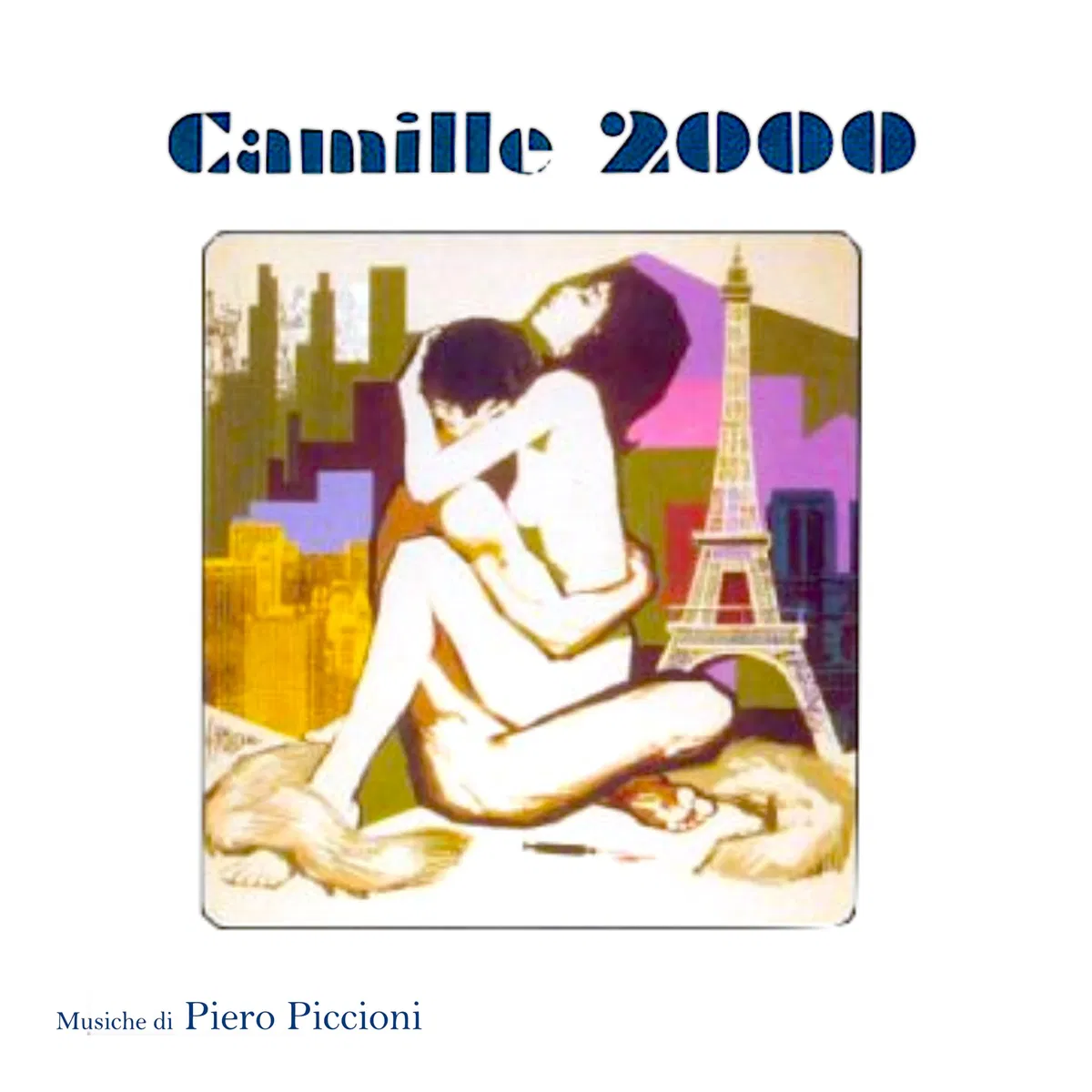 Camille 2000 (Original Motion Picture Soundtrack), Piero Piccioni