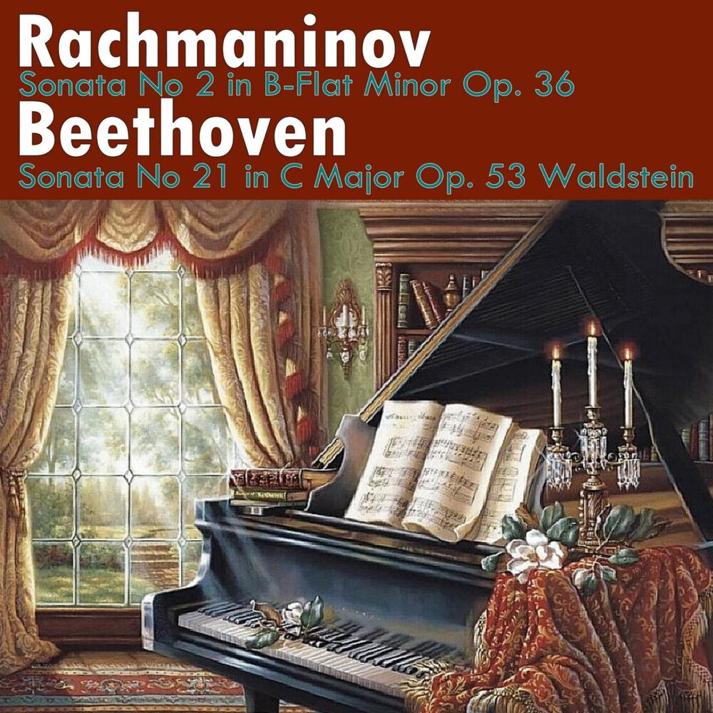 Picture of Greatest Sonata for Piano of Rachmaninov and Beethoven