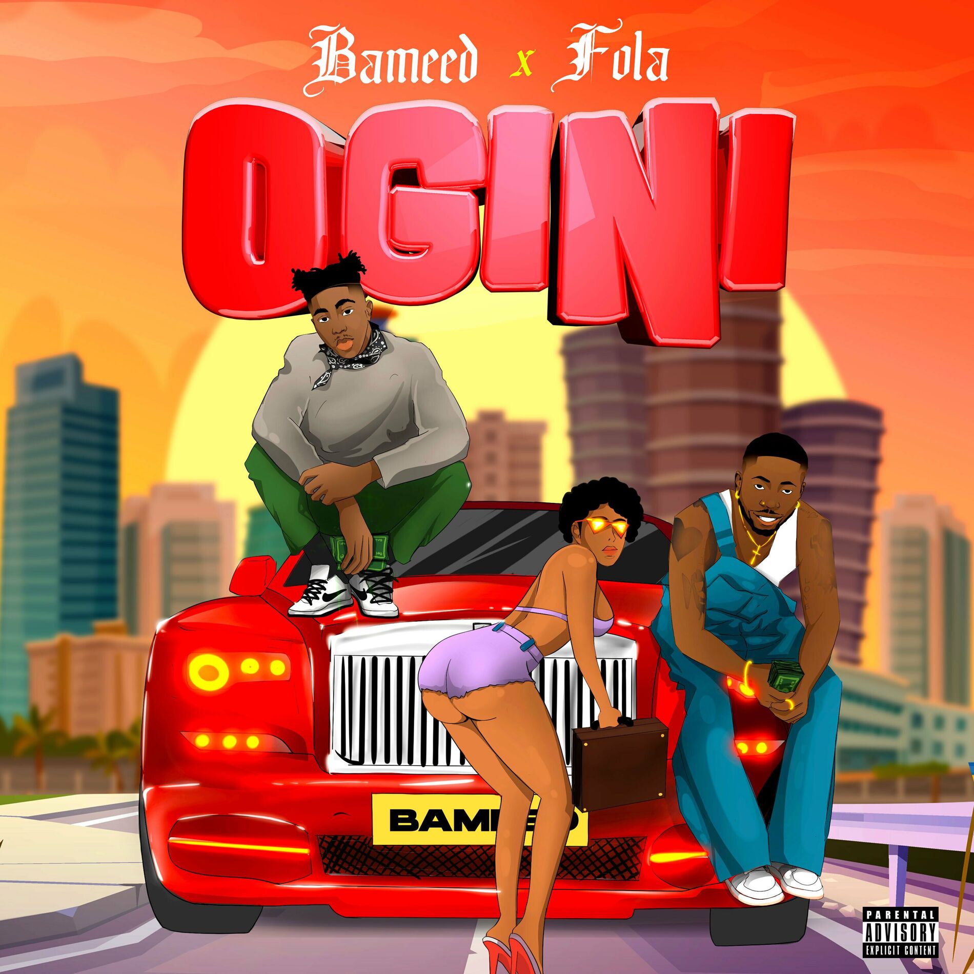 Album cover of Ogini