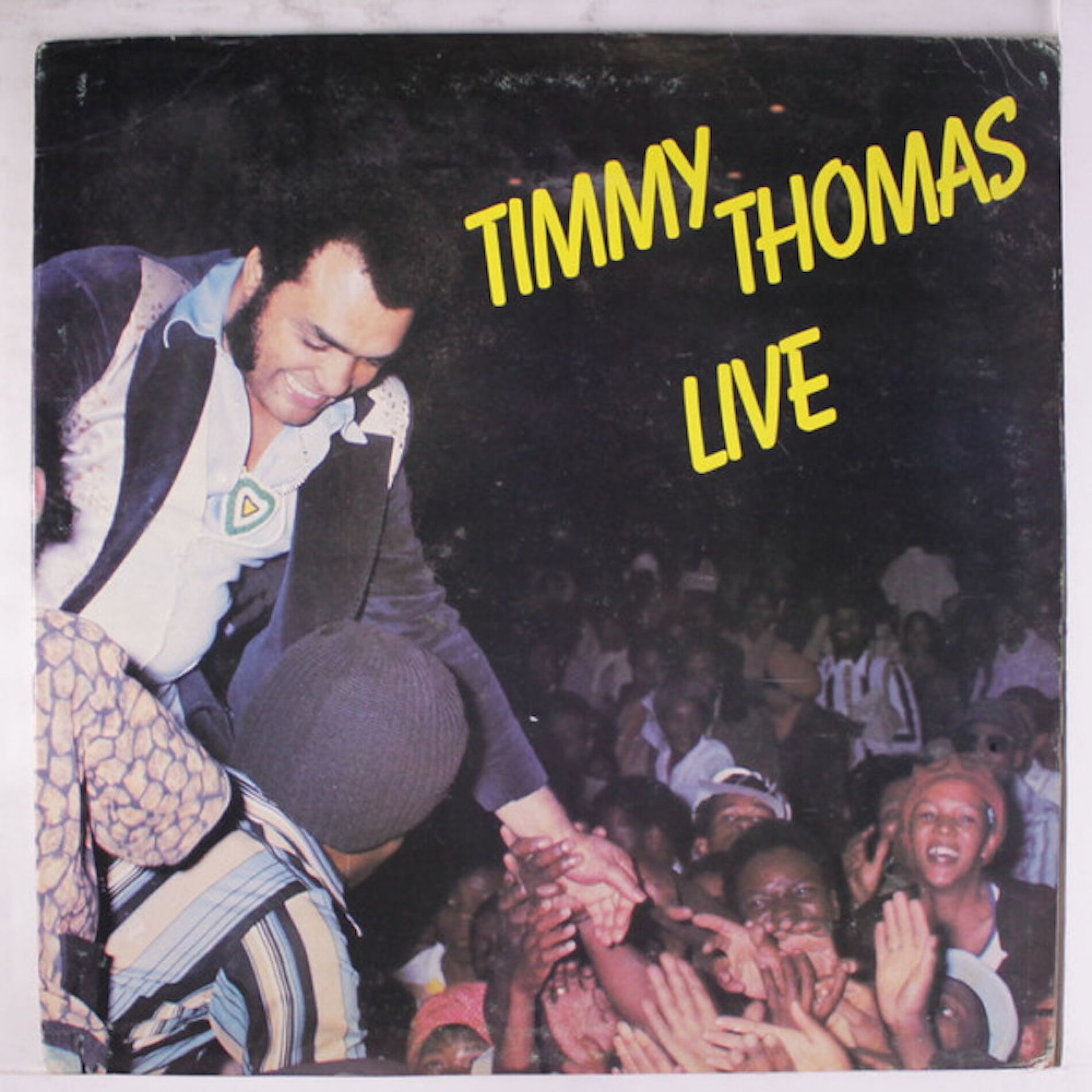 Album cover of Timmy Thomas (Live)
