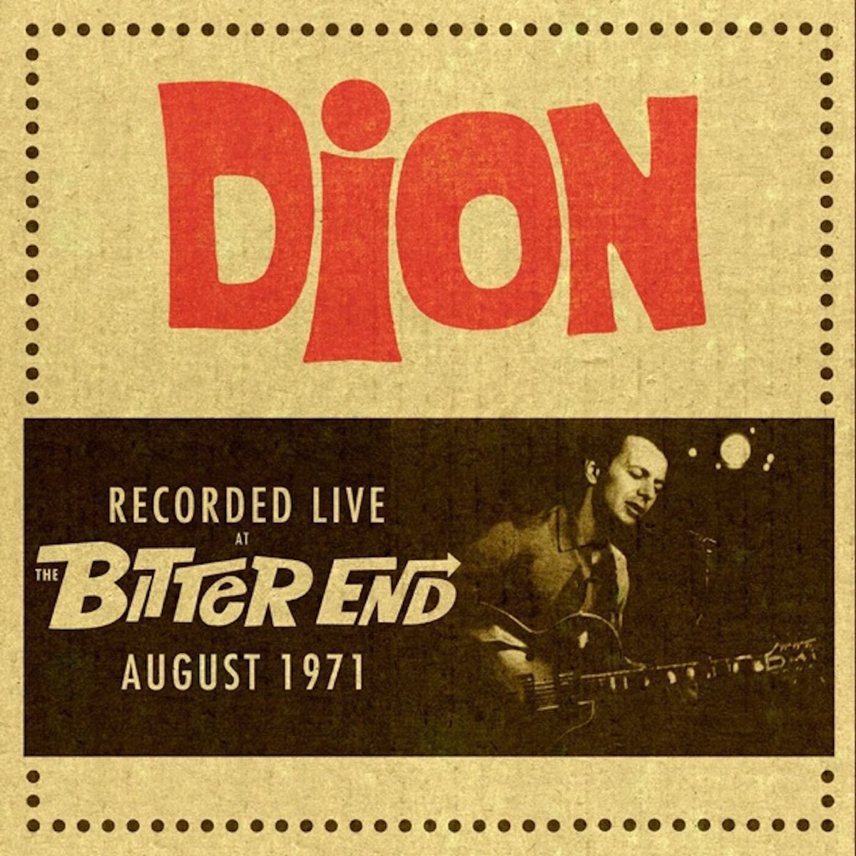 Album cover of Live at the Bitter End - August 1971