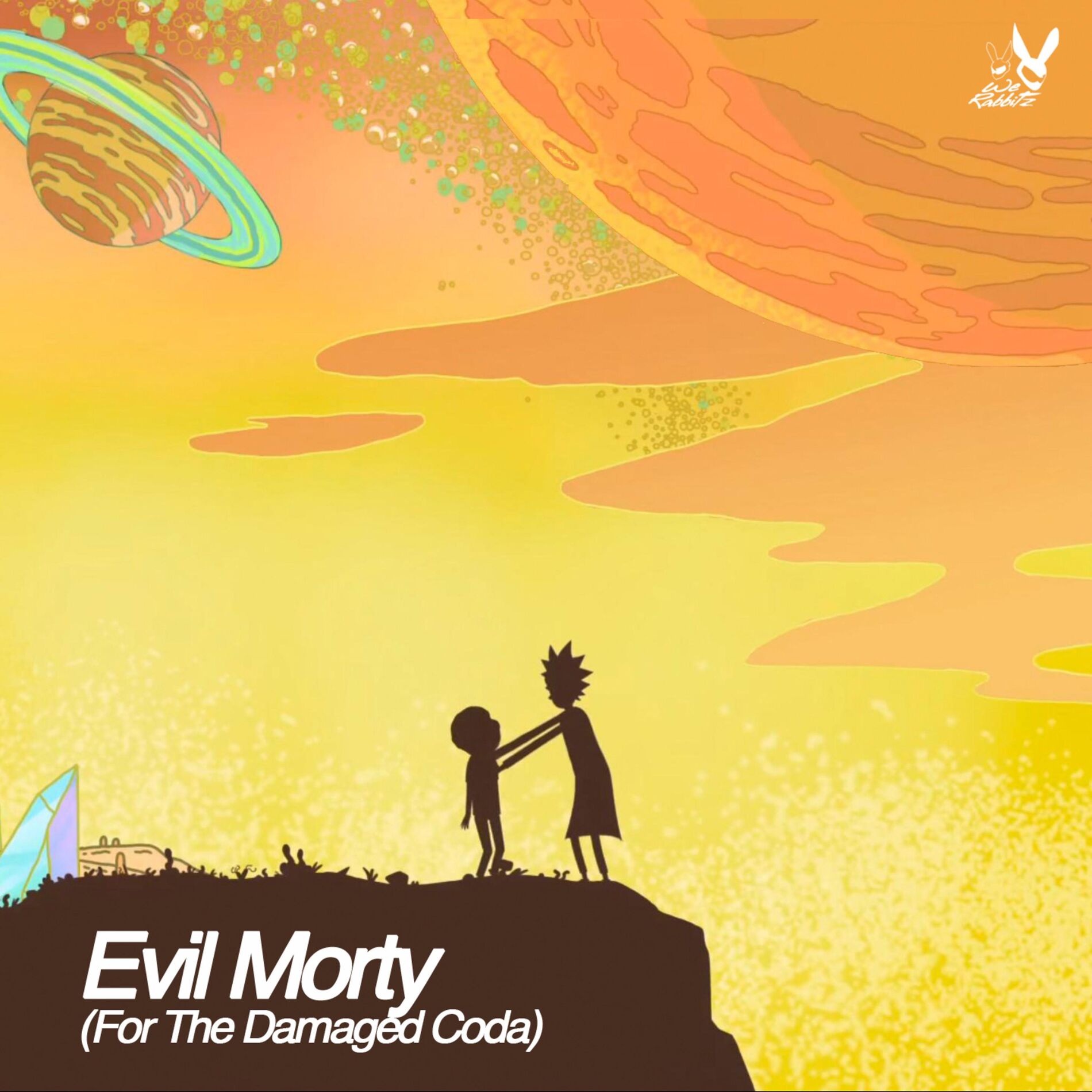 Album cover of Evil Morty (For the Damaged Coda)