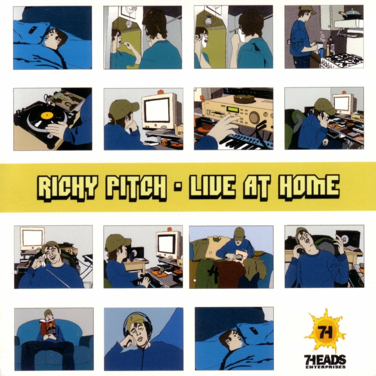 Album cover of Live At Home