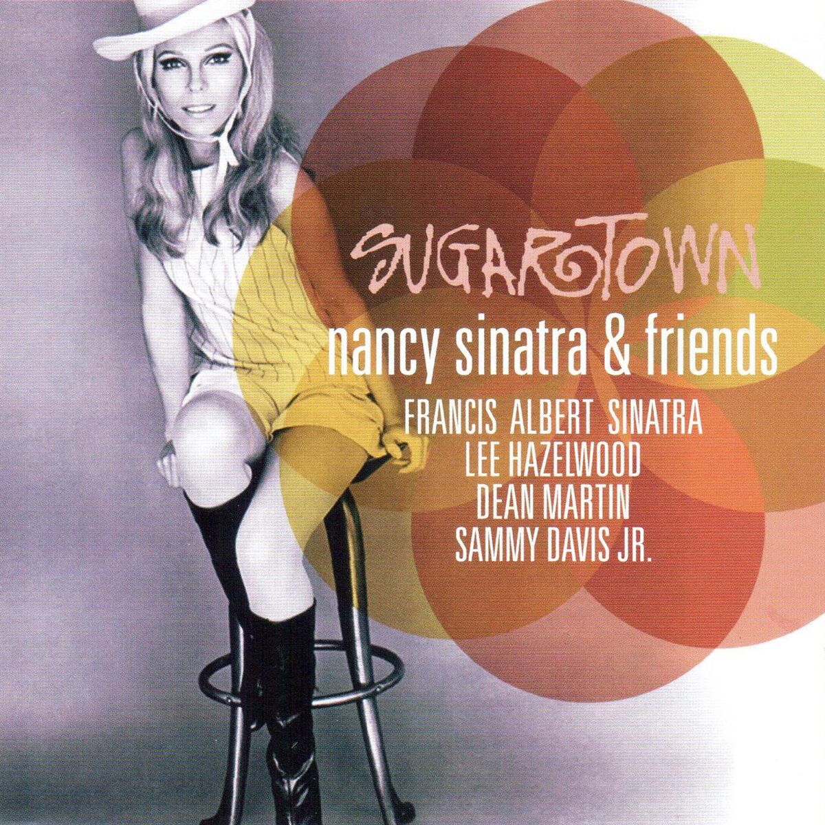 Album cover of Sugartown (Nancy Sinatra & Friends)