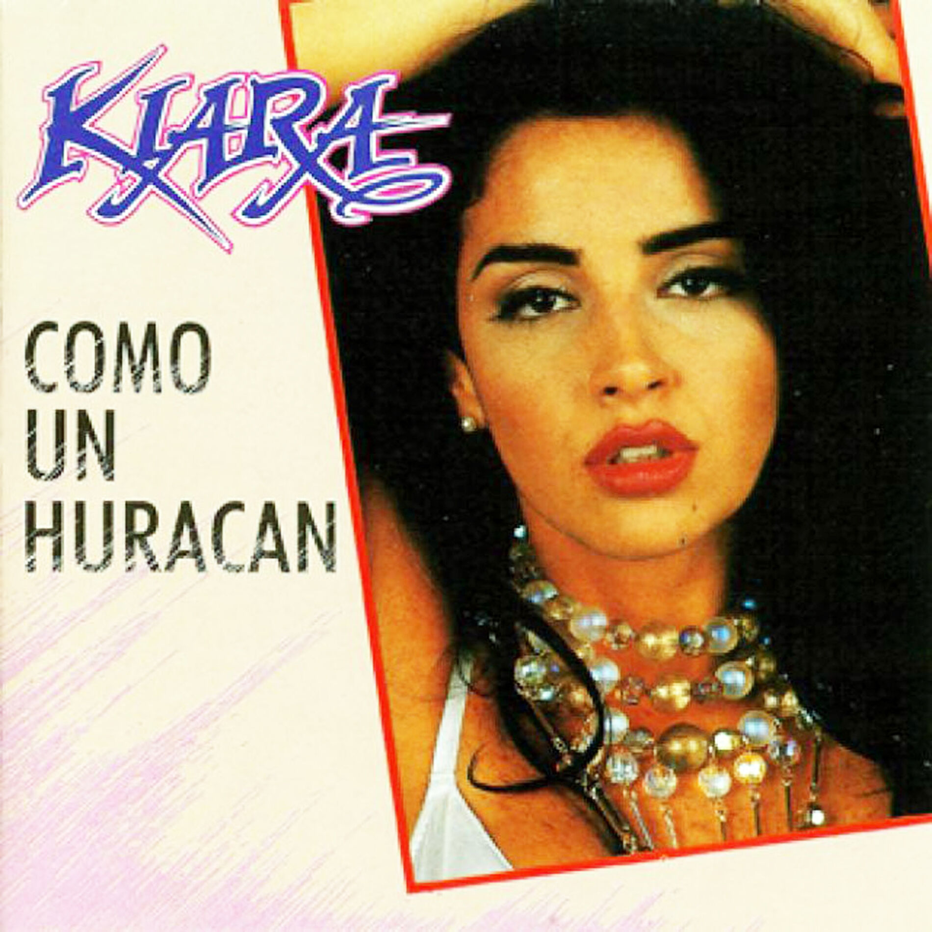 Album cover of Como un Huracán