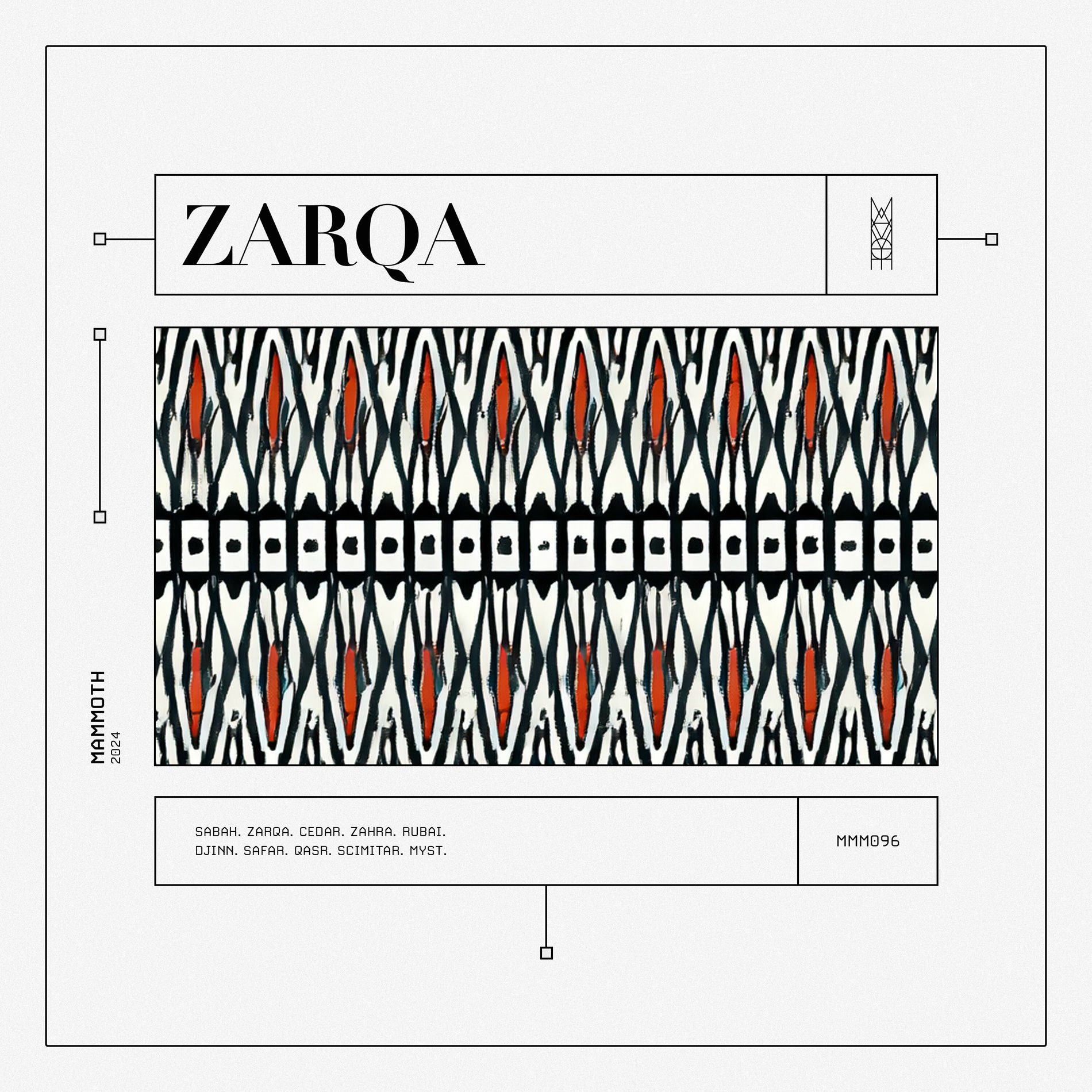 Album cover of Zarqa